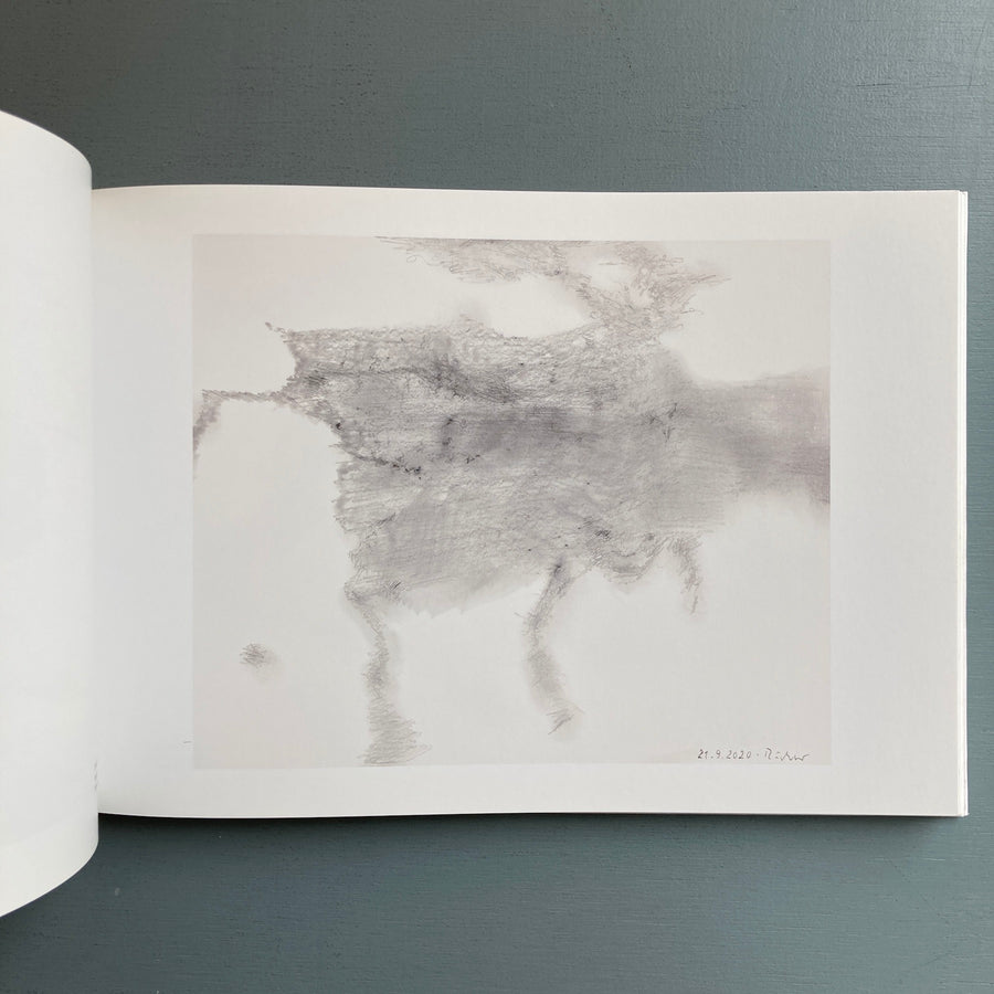 Gerhard Richter - Drawings 1999-2021  - Heni 2021 - Saint-Martin Bookshop