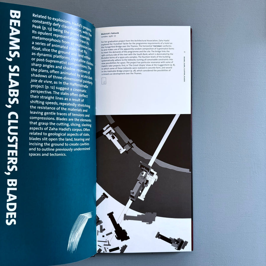 Zaha Hadid - Complete Works - Tames & Hudson 2004 - Saint-Martin Bookshop