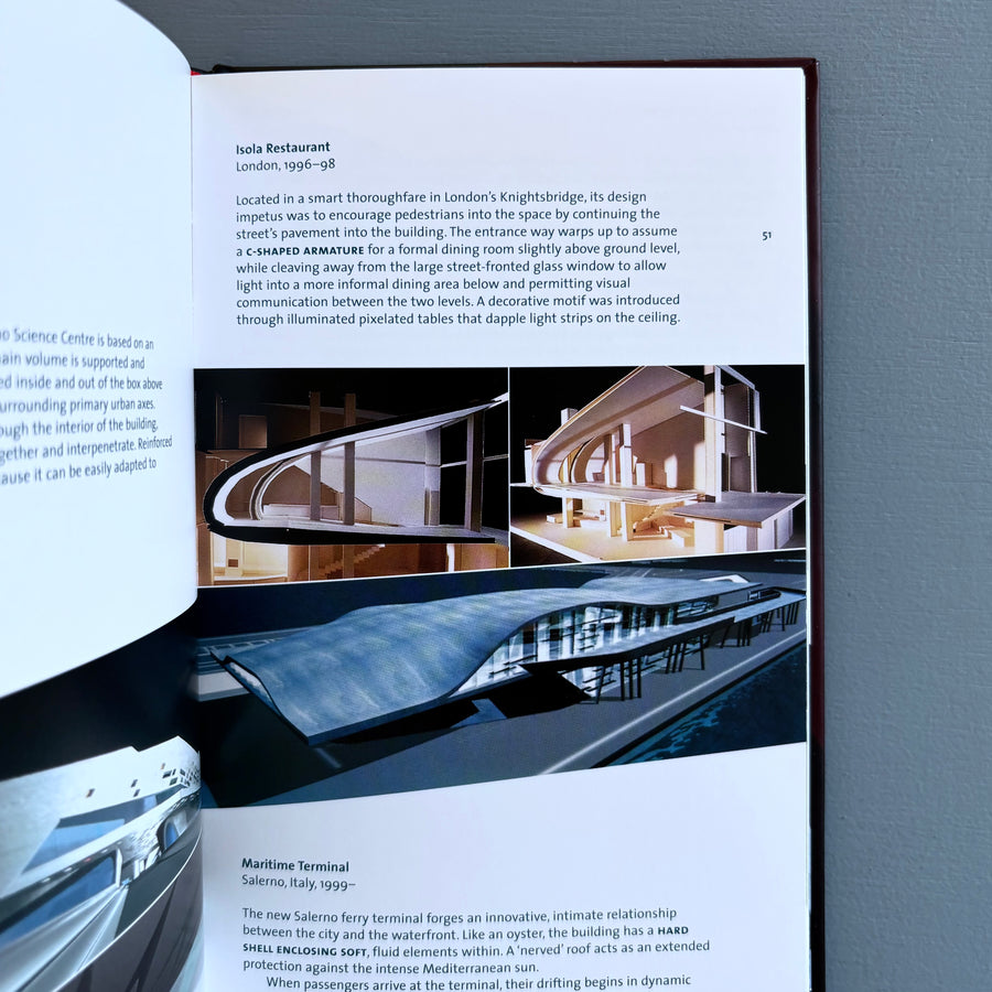 Zaha Hadid - Complete Works - Tames & Hudson 2004 - Saint-Martin Bookshop