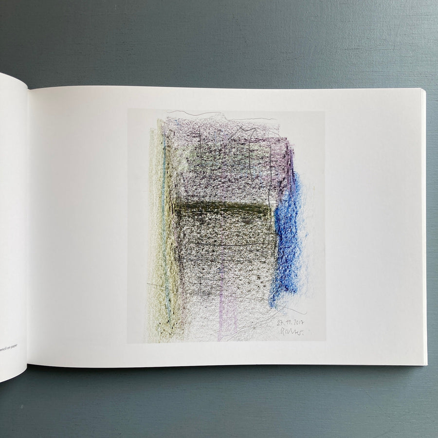 Gerhard Richter - Drawings 1999-2021  - Heni 2021 - Saint-Martin Bookshop