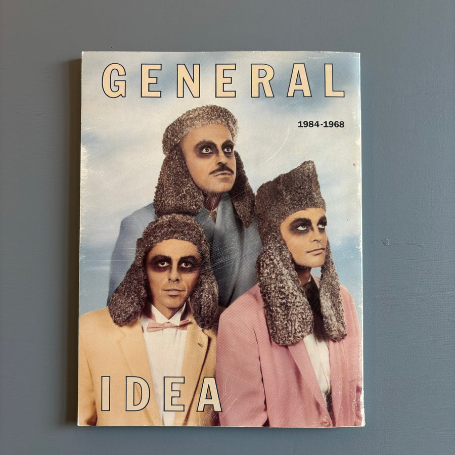 General Idea - 1968-1984 - Kunsthalle Basel 1984 - Saint-Martin Bookshop