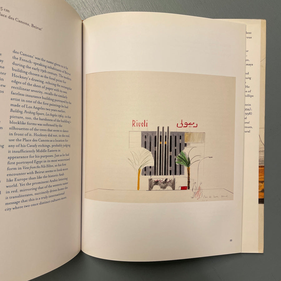David Hockney - Egyptian Journeys - American University in Cairo Press 2002