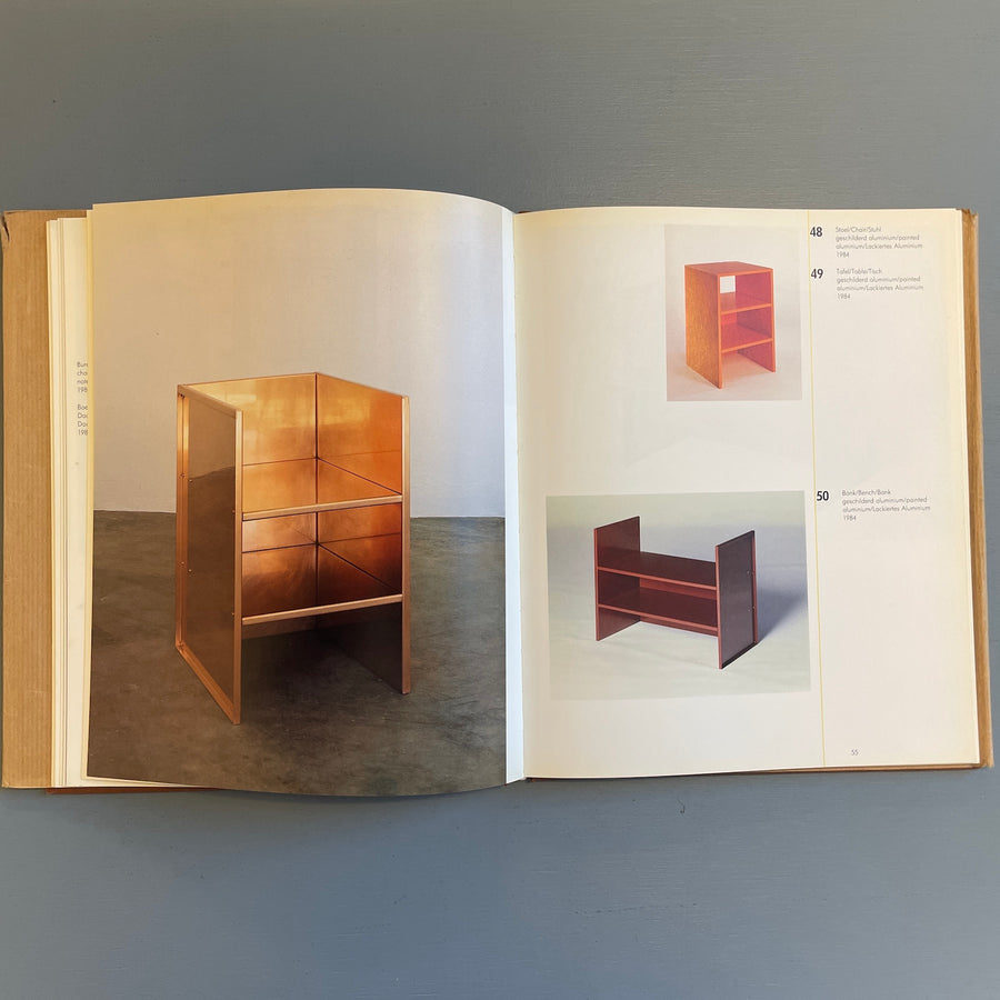 Donald Judd Furniture - Retrospective - Boymans-Van Beuningen 