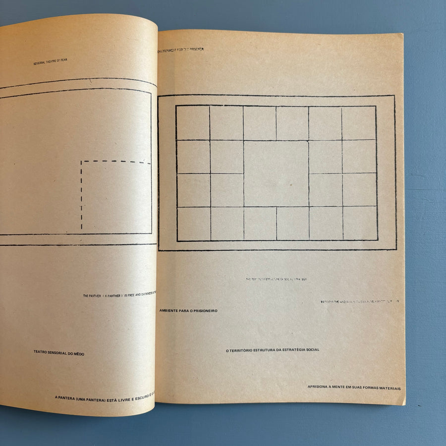 Antonio Dias - Política : ele não acha mais graça no público das próprias graça - Universidade Federal da Paraíba - Núcleo de Arte Contemporânea	1979 - Saint-Martin Bookshop