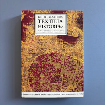 Seth Siegelaub - Bibliographica Textilia Historiae - International General 1997 - Saint-Martin Bookshop