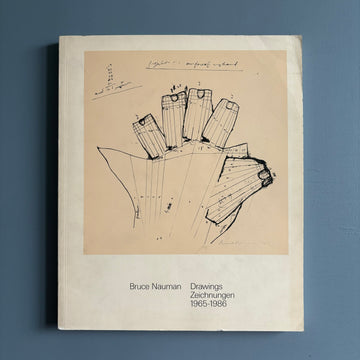 Bruce Nauman Drawings Zeichnungen 1965-1986 Kunstmuseum Basel 1986 - Saint-Martin Bookshop