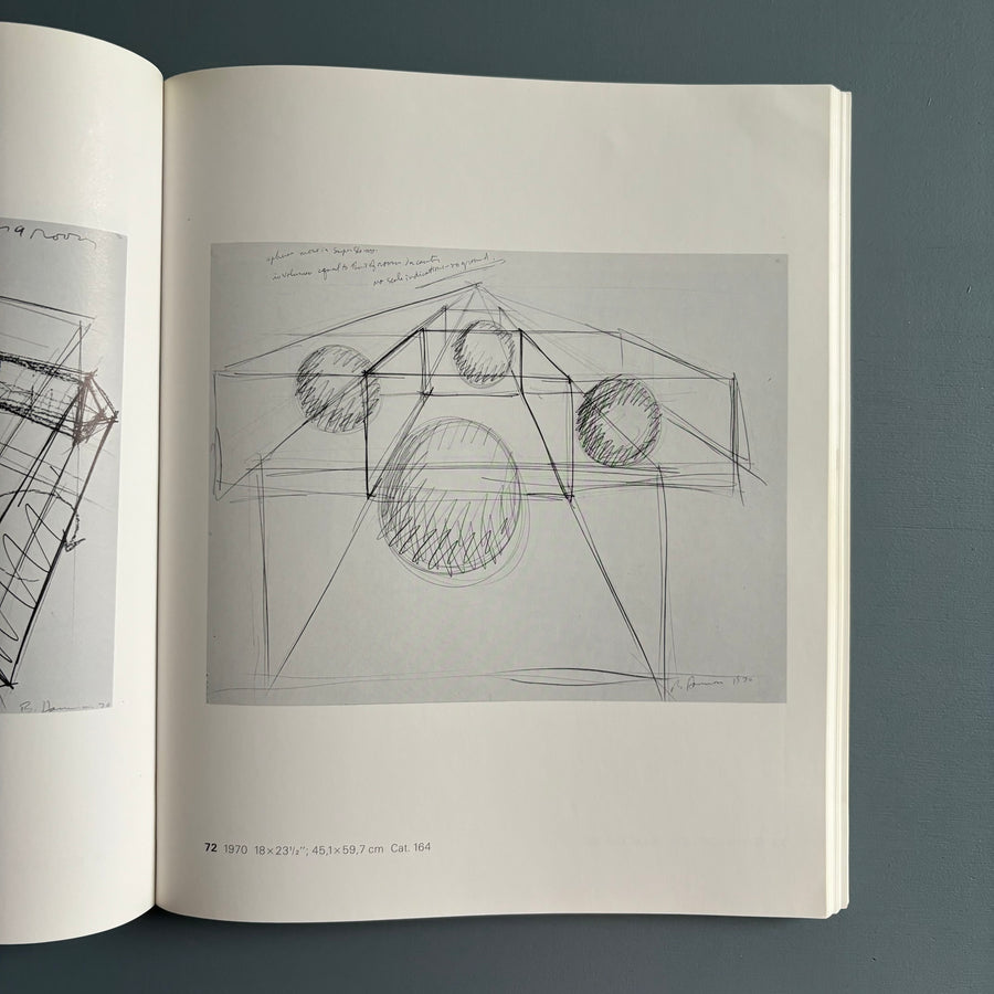 Bruce Nauman Drawings Zeichnungen 1965-1986 Kunstmuseum Basel 1986 - Saint-Martin Bookshop