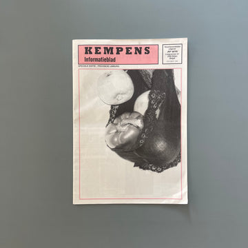 Jef Geys - Speciale Editie Provincie Limburg - Kempens Informatieblad 1998 - Saint-Martin Bookshop