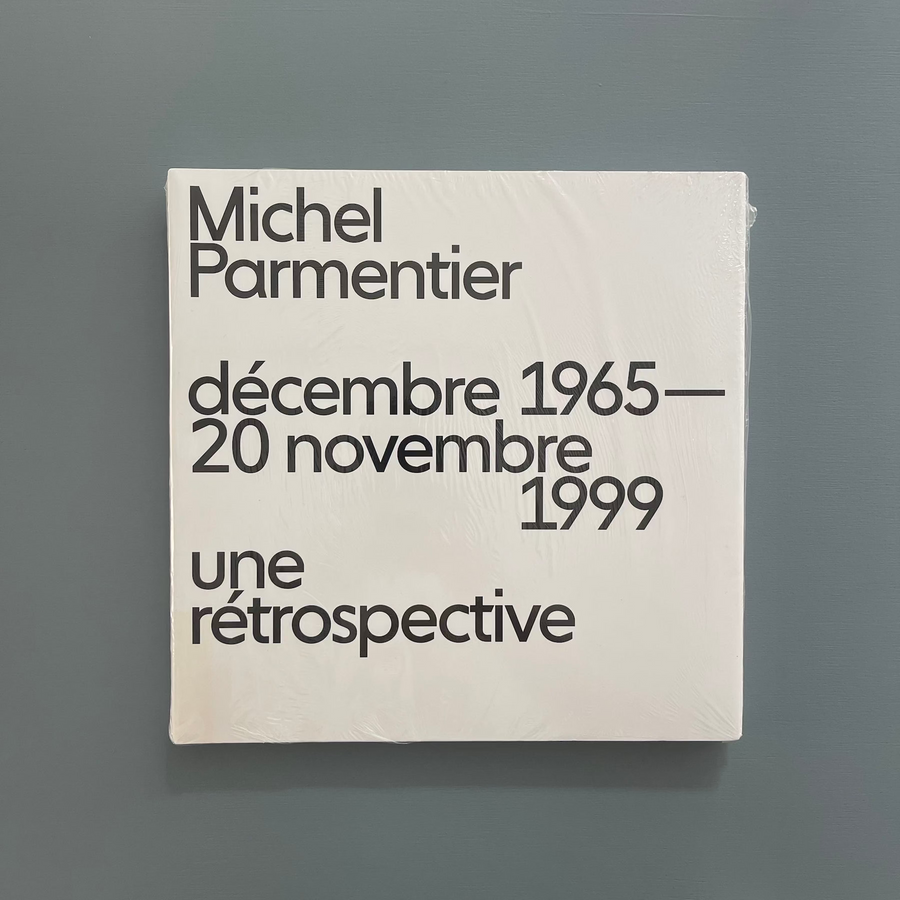 Michel Parmentier - Une retrospective - Editions Loevenbruck 2016 - Saint-Martin Bookshop