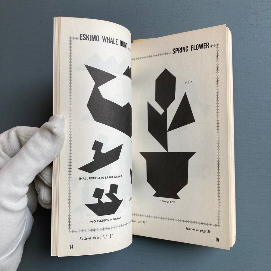 Tangrams: Picture-Making Puzzle Game by Peter Van Note - Charles E. Tuttle Company 1982 - Saint-Martin Bookshop