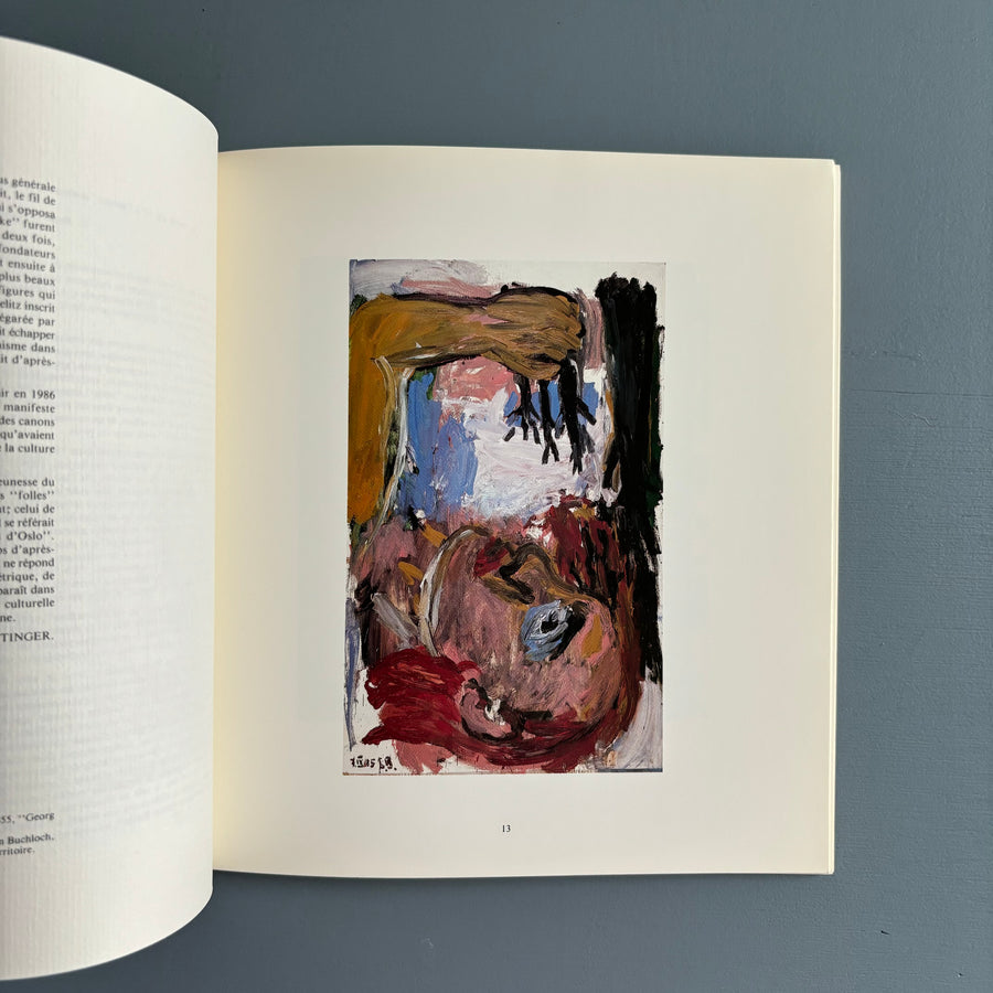 Georg Baselitz - Baselitz - Musée des Sables d'Olonne 1990 - Saint-Martin Bookshop