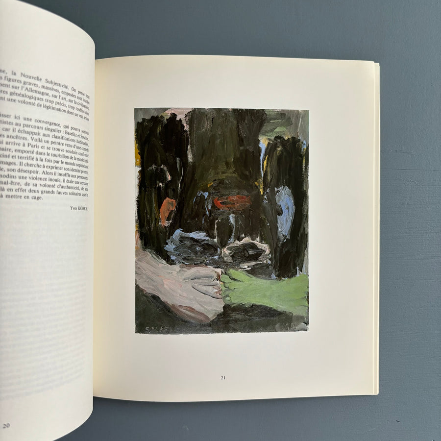 Georg Baselitz - Baselitz - Musée des Sables d'Olonne 1990 - Saint-Martin Bookshop