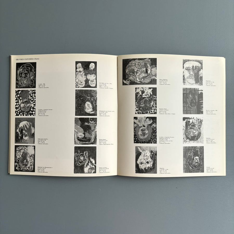 Georg Baselitz - Baselitz - Musée des Sables d'Olonne 1990 - Saint-Martin Bookshop