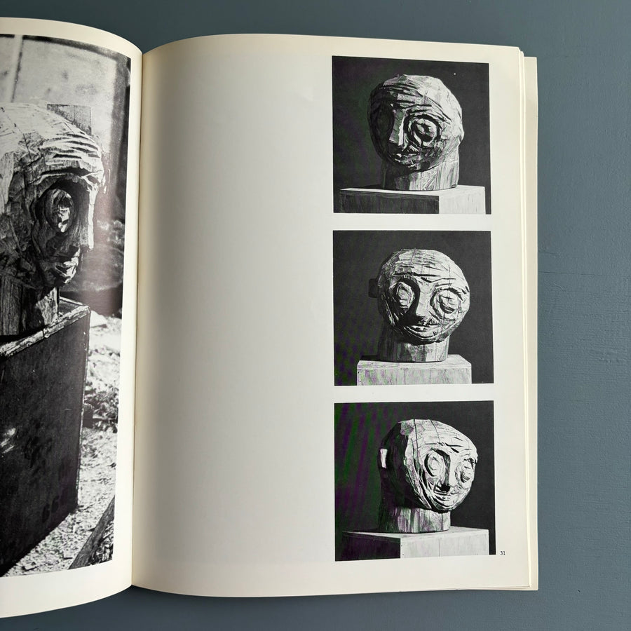 Georg Baselitz - Sculptures - CAPC Bordeaux 1983 - Saint-Martin Bookshop