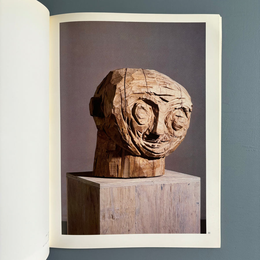 Georg Baselitz - Sculptures - CAPC Bordeaux 1983 - Saint-Martin Bookshop