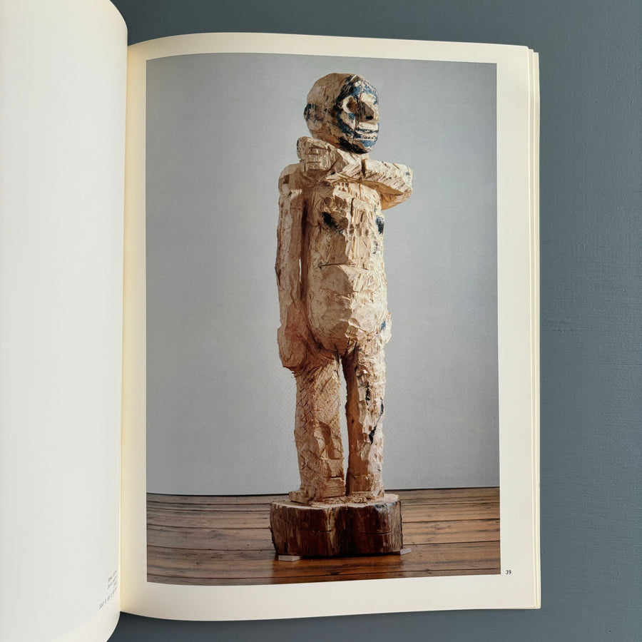 Georg Baselitz - Sculptures - CAPC Bordeaux 1983 - Saint-Martin Bookshop