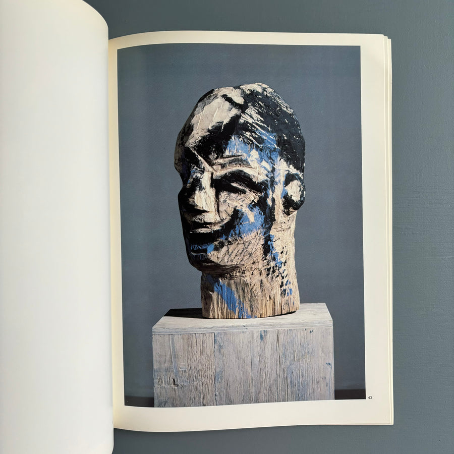 Georg Baselitz - Sculptures - CAPC Bordeaux 1983 - Saint-Martin Bookshop