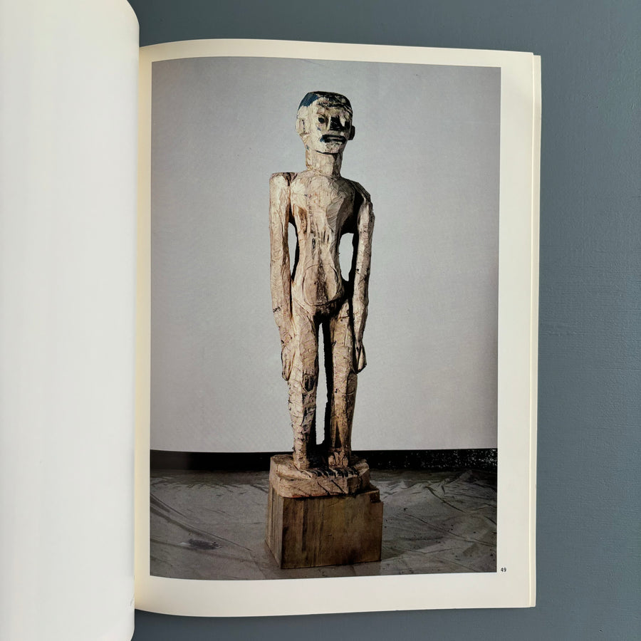 Georg Baselitz - Sculptures - CAPC Bordeaux 1983 - Saint-Martin Bookshop