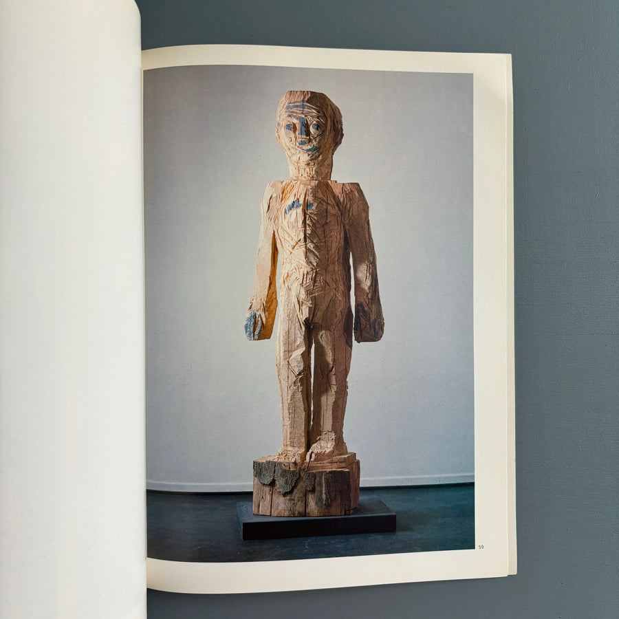 Georg Baselitz - Sculptures - CAPC Bordeaux 1983 - Saint-Martin Bookshop