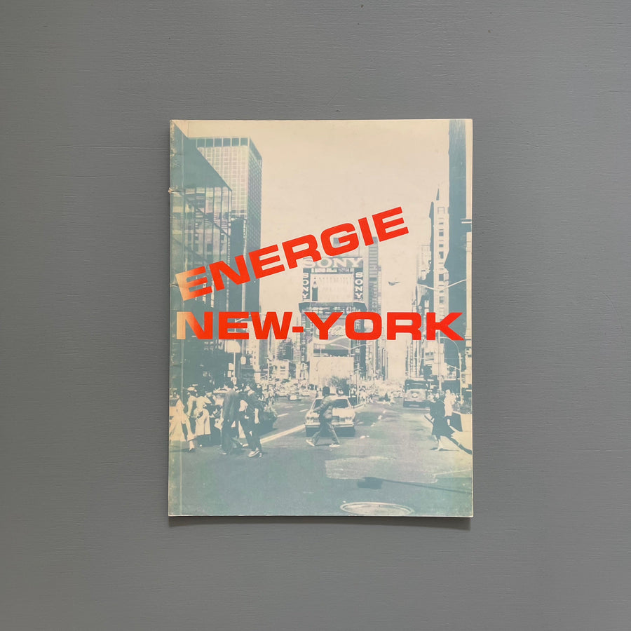 Energie New-York - Elac 1982 - Saint-Martin Bookshop