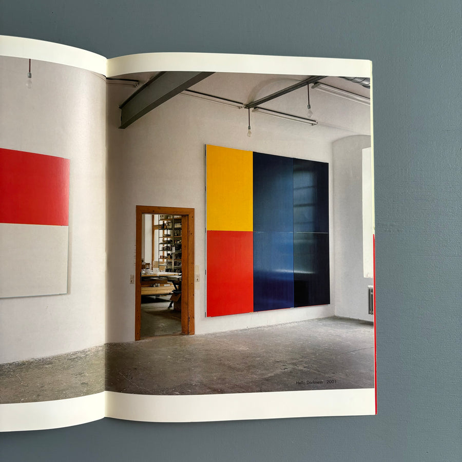 Imi Knoebel - Kuckucke - Galerie Thaddaeus Ropac 2001 - Saint-Martin Bookshop