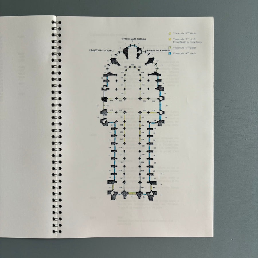 Imi Knoebel - Commande publique des vitraux de la cathédrale de Notre-Dame de Reims - Ministere Champagne Ardenne 2009