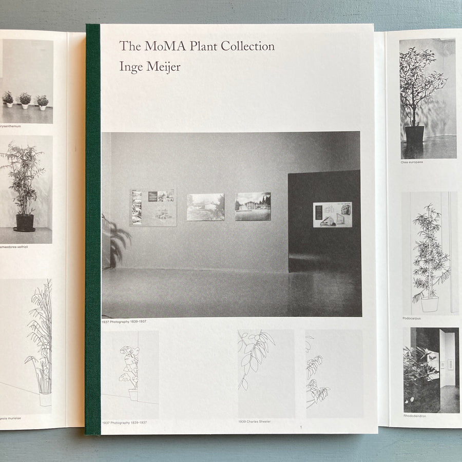 Inge Meijer - The MoMA Plant Collection - Roma 2024 - Saint-Martin Bookshop