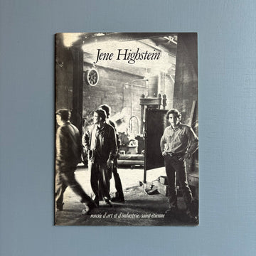 Jene Highstein - Musée d'art et d'industrie Saint-Etienne 1978 - Saint-Martin Bookshop