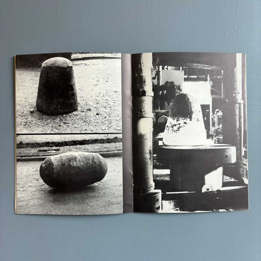 Jene Highstein - Musée d'art et d'industrie Saint-Etienne 1978 - Saint-Martin Bookshop