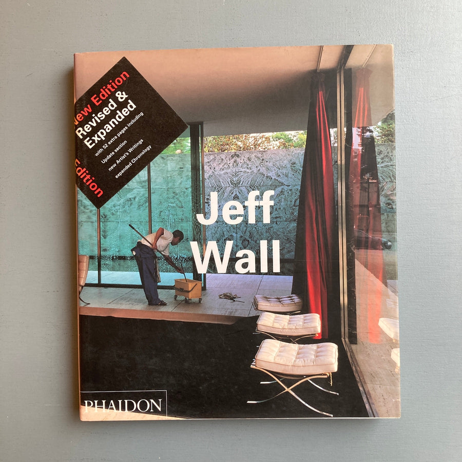Jeff Wall - Phaidon 2002 - Saint-Martin Bookshop