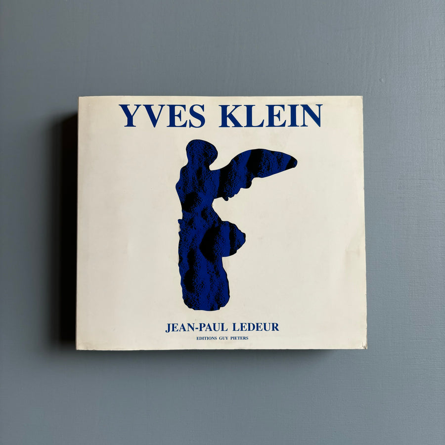 Yves Klein - Edition Guy Pieters 2000 - Saint-Martin Bookshop