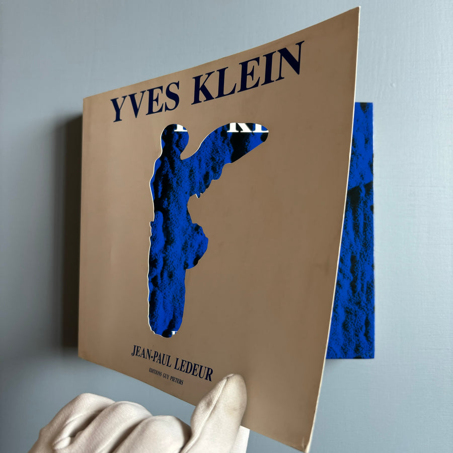 Yves Klein - Edition Guy Pieters 2000 - Saint-Martin Bookshop