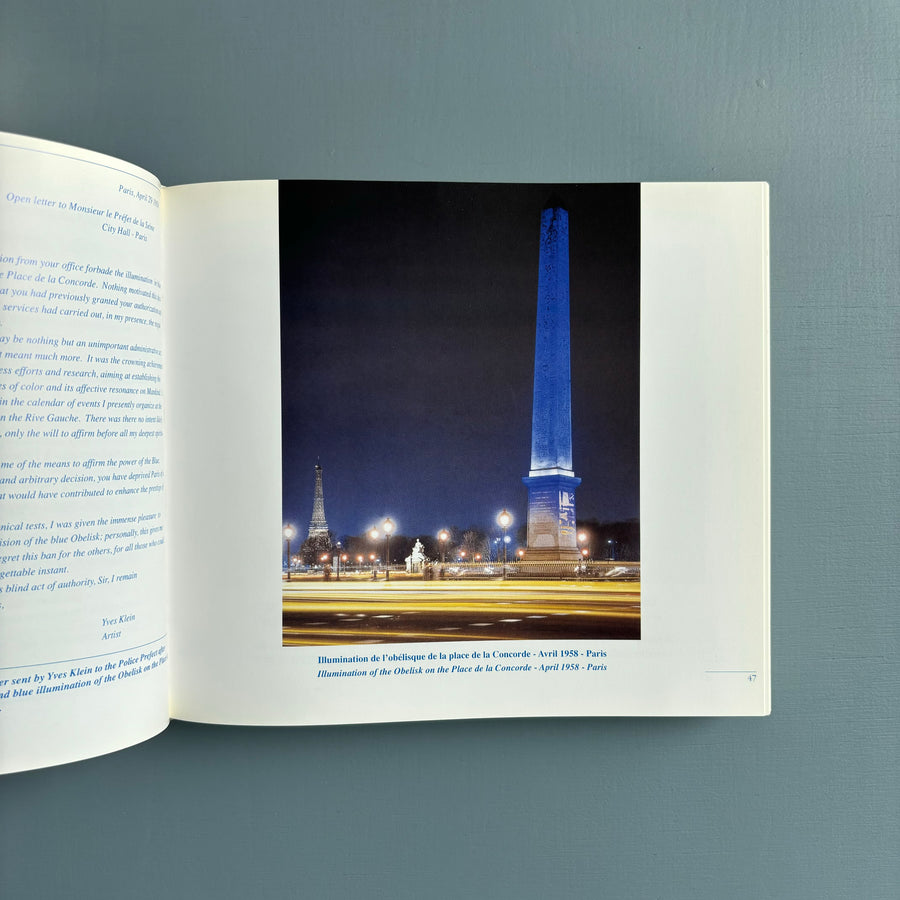 Yves Klein - Edition Guy Pieters 2000 - Saint-Martin Bookshop