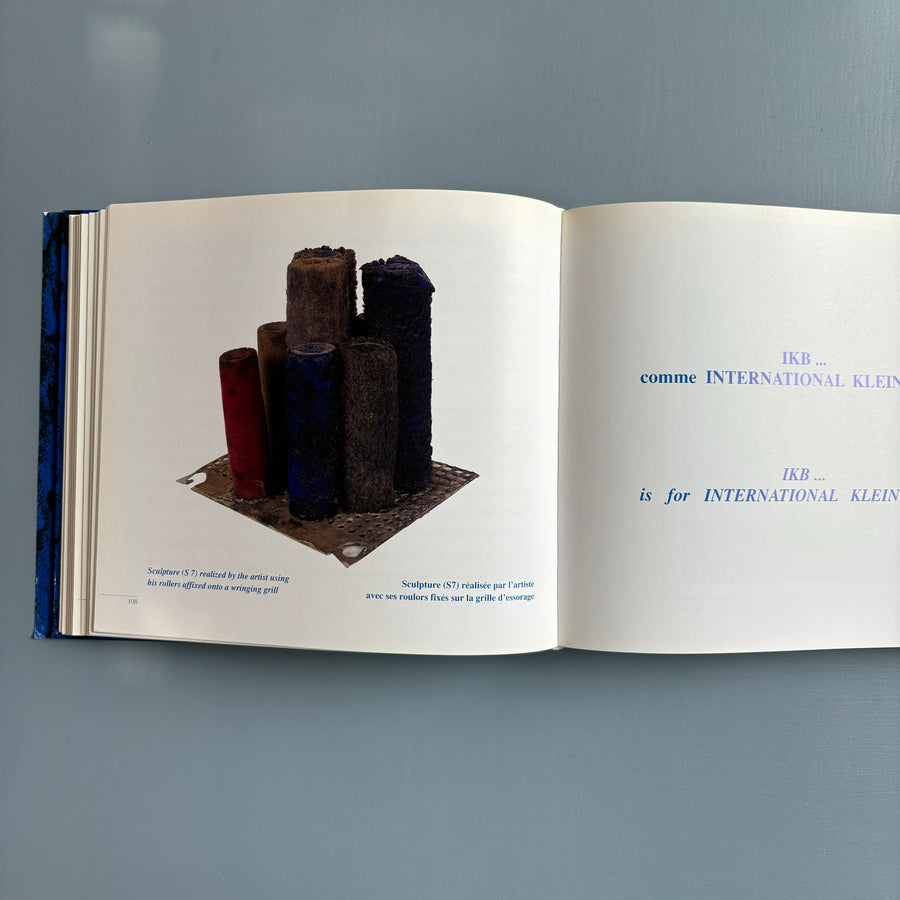 Yves Klein - Edition Guy Pieters 2000 - Saint-Martin Bookshop