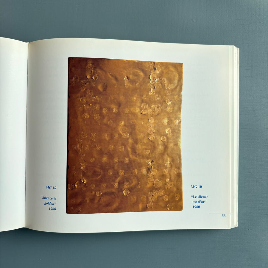 Yves Klein - Edition Guy Pieters 2000 - Saint-Martin Bookshop