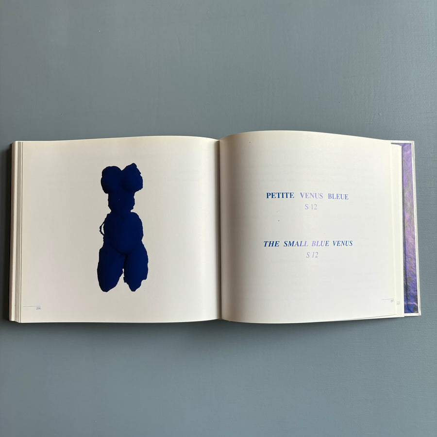 Yves Klein - Edition Guy Pieters 2000 - Saint-Martin Bookshop