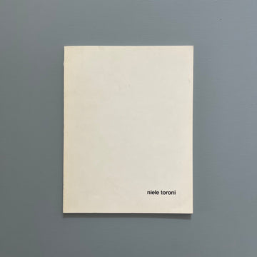 Niele Toroni - Catalogue raisonnable : Suite No. 1 - Ecole Régionale Supérieure d'Expression Plastique Tourcoing 1989 - Saint-Martin Bookshop