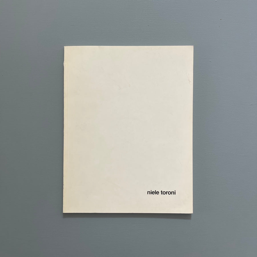 Niele Toroni - Catalogue raisonnable : Suite No. 1 - Ecole Régionale Supérieure d'Expression Plastique Tourcoing 1989 - Saint-Martin Bookshop