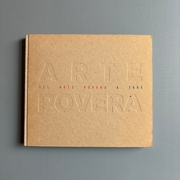 Germano Celant - Del Arte Povera a 1985 - Ministerio de cultura 1985 - Saint-Martin Bookshop