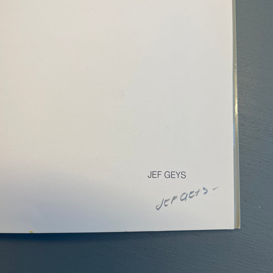 Jef Geys (signed & numbered) - ABC Ecole de Paris 1990 - Saint-Martin Bookshop