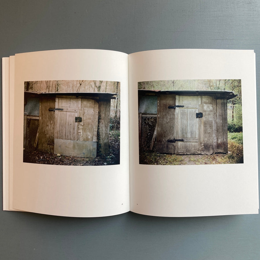 Francesco Neri (signed) - Wooden Tool Shed - Imagebeeld Edition 2024 - Saint-Martin Bookshop