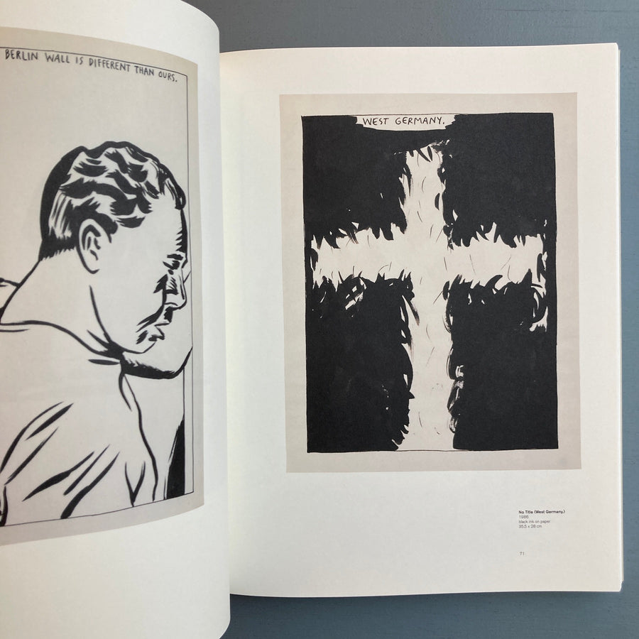 Raymond Pettibon - Whatever it is you're looking for you won't find it here - Kunsthalle Wien 2006