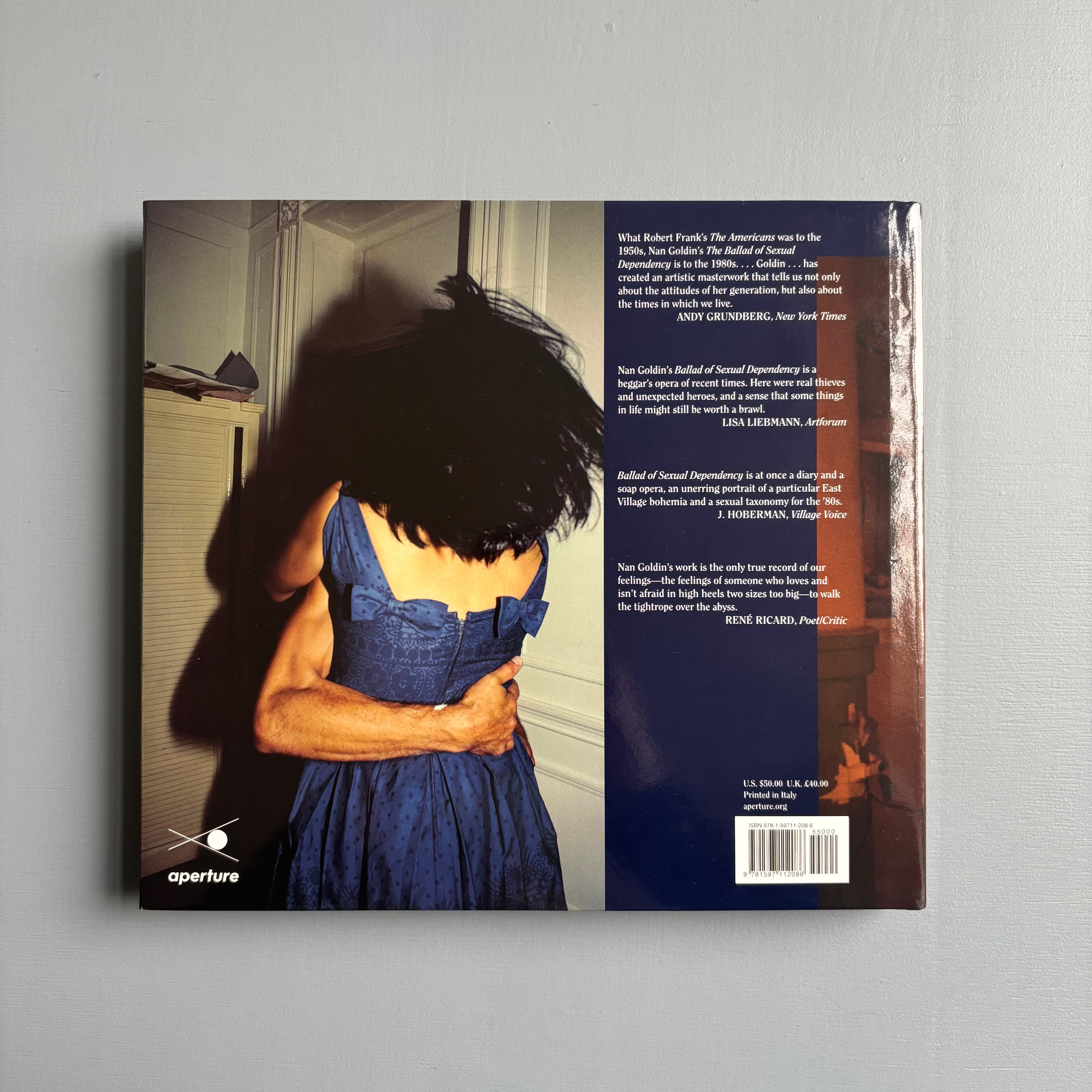 Nan Goldin - The Ballad of Sexual Dependency - Aperture 2012