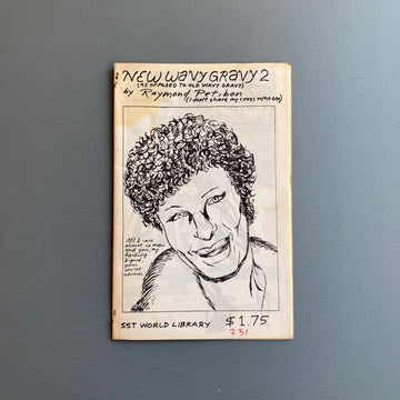 Raymond Pettibon - New Wavy Gravy 2 - SST World Library 1985 - Saint-Martin Bookshop