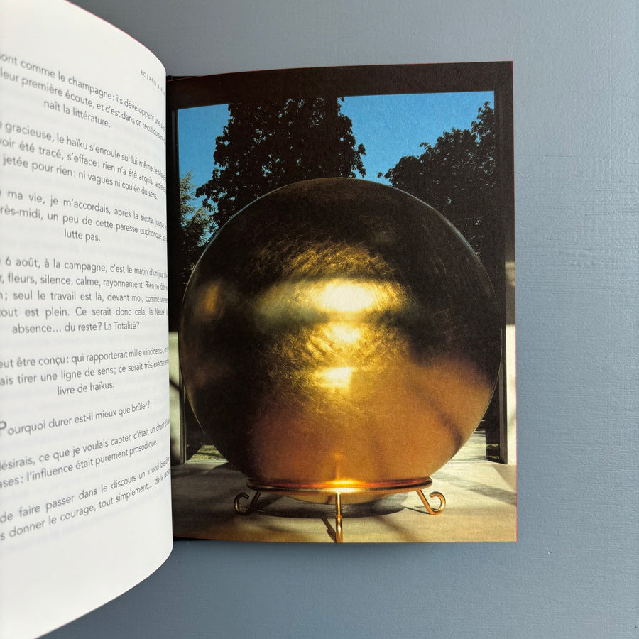 James Lee Byars - The Monument to Language. The Diamond Floor - Fondation Cartier 1995 - Saint-Martin Bookshop