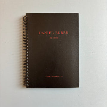 Daniel Buren - Repertoire - CCA Kitakyushu + Korinsha Press 1998 - Saint-Martin Bookshop