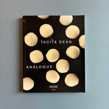 Tacita Dean - Analogue - Steidl 2006 - Saint-Martin Bookshop