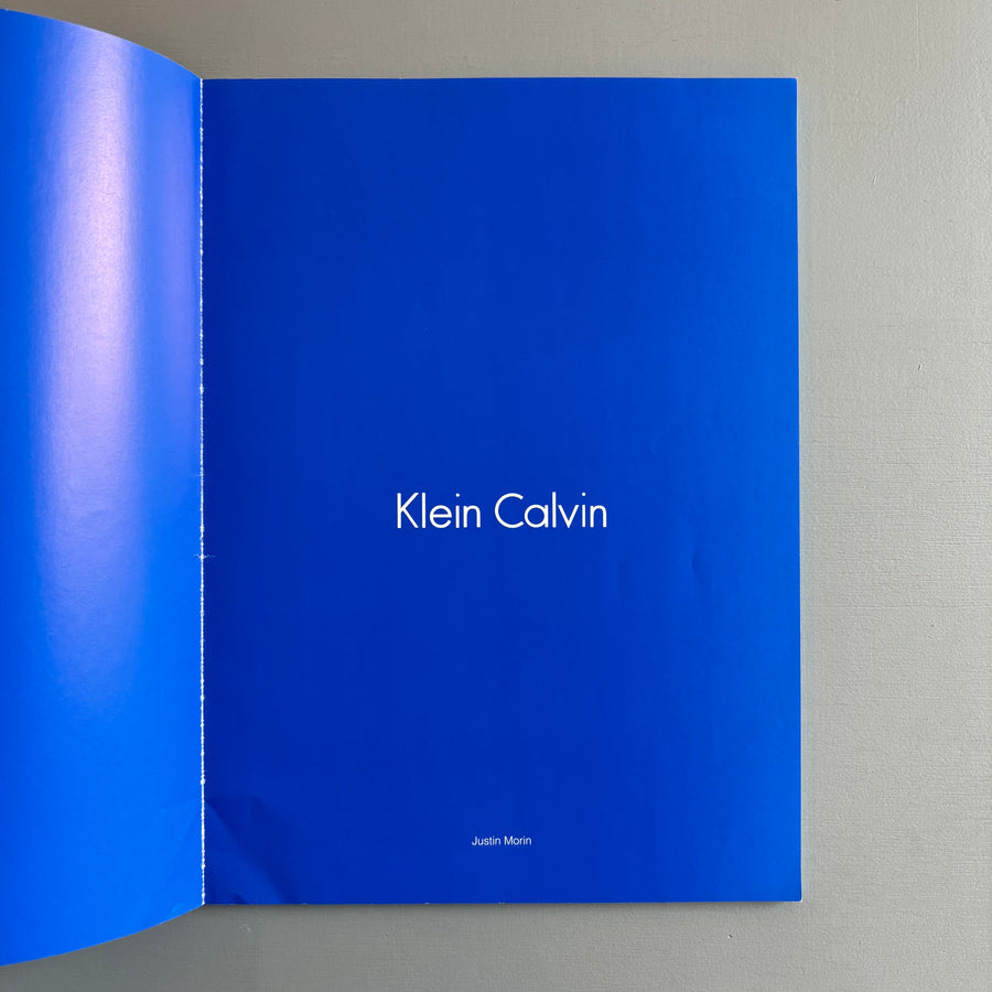 Justin Morin - Klein Calvin - Bunk Edition 2012 - Saint-Martin Bookshop