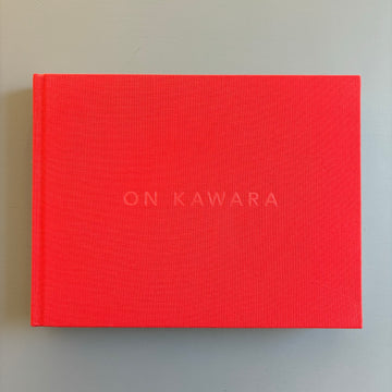 On Kawara - Silence - Guggenheim 2015 - Saint-Martin Bookshop