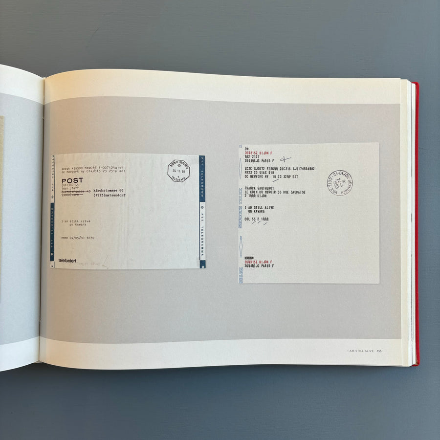 On Kawara - Silence - Guggenheim 2015 - Saint-Martin Bookshop